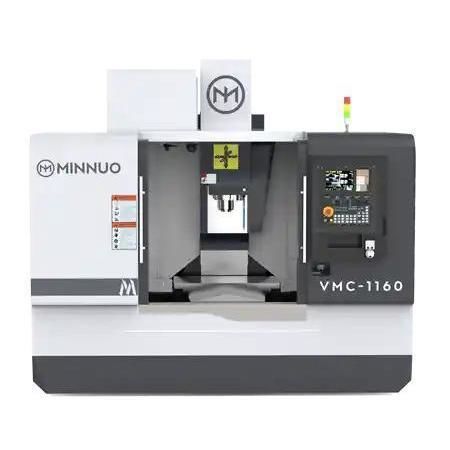 Centro de mecanizado 3 ejes - VMC 1160 - Minnuo - vertical / para acero / para aluminio