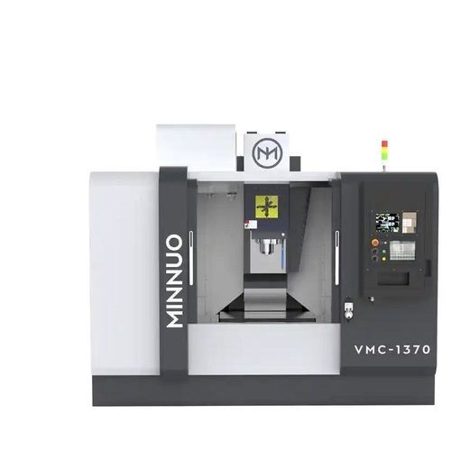 Centro de mecanizado 3 ejes - VMC1370 - Minnuo - vertical / para acero / para aluminio