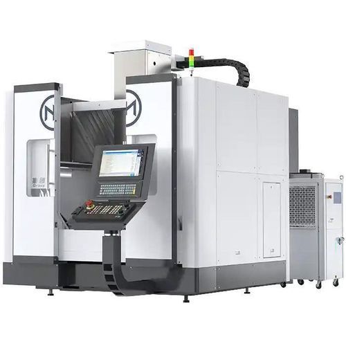 Centro de mecanizado 5 ejes - VMU650 - Minnuo - vertical / para acero / para aluminio