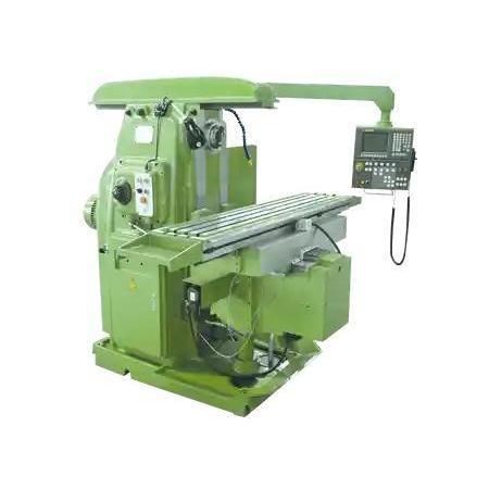 Fresadora CNC 4 ejes - XK6032 - Minnuo - universal / con mesa rotativa / con mesa rotativa abatible