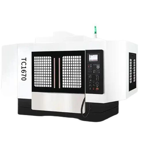 Taladradora-mandrinadora CNC - TC-1675 - Minnuo - de banco / 3 ejes / para placas