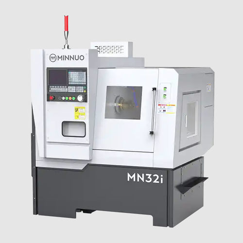 Torno CNC - MN32i - Minnuo - horizontal / 2 ejes / de mesa plana