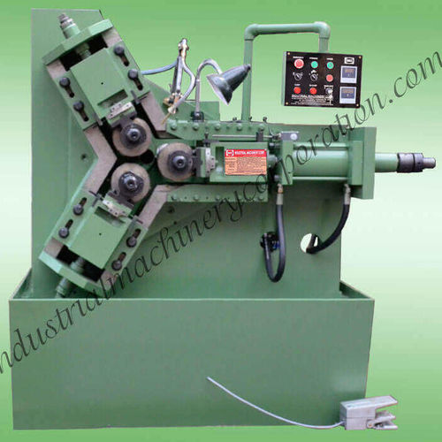 Máquina laminadora de roscas - IMC-3R series - IMC - Industrial Machinery Corporation - hidráulica / de alta precisión