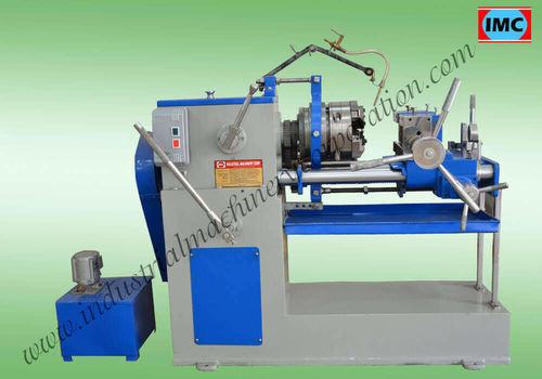 Máquina de roscar tubos de PVC - IMC - Industrial Machinery Corporation - para tubo de material plástico