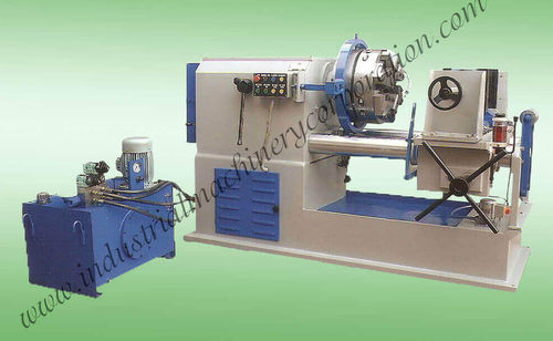 Máquina de roscar tubos automática - IMC - Industrial Machinery Corporation - manual / hidráulica