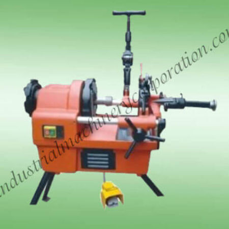Máquina de roscar tubos para perno - IMC-PPBTM series - IMC - Industrial Machinery Corporation - portátil