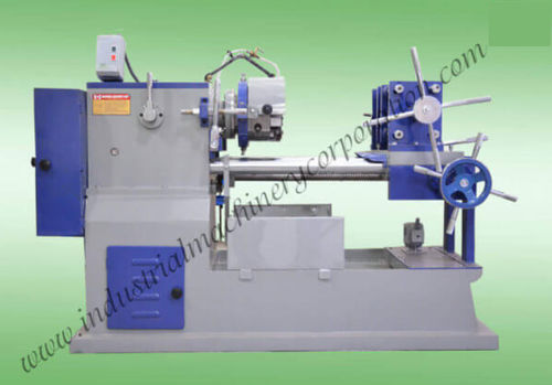 Máquina de roscar tubos para tubo de material plástico - IMC - Industrial Machinery Corporation
