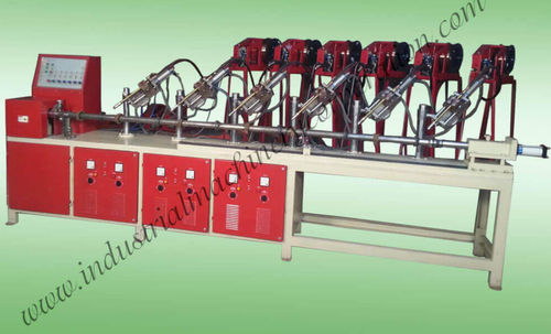 Máquina de soldar MAG - IMC - Industrial Machinery Corporation - controlada por PLC / para tuberías / 380 V trifásico