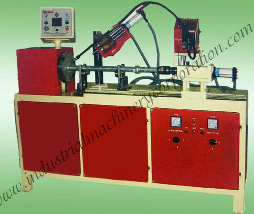 Máquina de soldar automática - IMC - Industrial Machinery Corporation - 220 V monofásico / de velocidad variable / monofásica