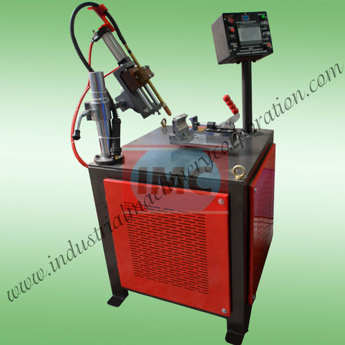 Máquina de soldar automática - IMC - Industrial Machinery Corporation - para vasos / de asa / de andamio
