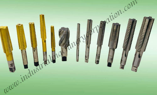 Macho de roscar monobloque - IMC - Industrial Machinery Corporation - de metal