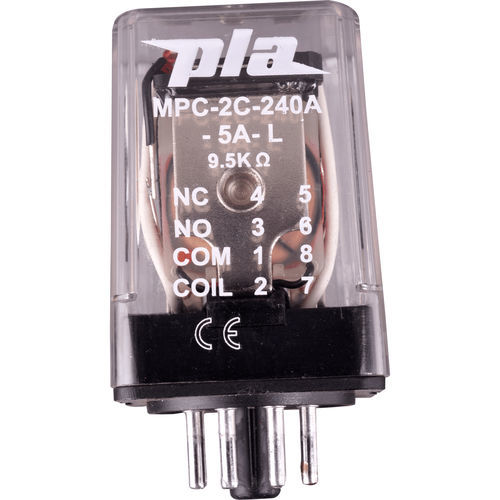 Relé electromecánico DC - MPC - PLA Components - AC / 3NA/NC / 1NA/NC