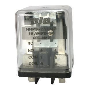 Relé electromecánico DC - HPS - PLA Components - AC / 3NA/NC / 1NA/NC