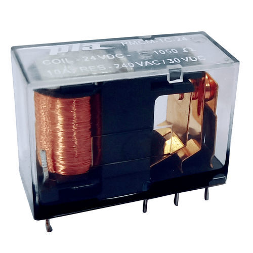 Relé electromecánico DC - PMCM - PLA Components - AC / 2NA/NC / subminiatura