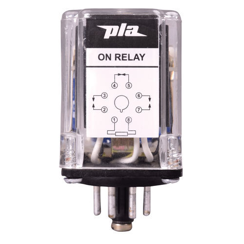 Relé electromecánico DC - PLA Components - AC / 2NA / 2NC