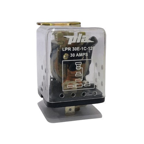 Relé electromecánico DC - LPR 30E - PLA Components - AC