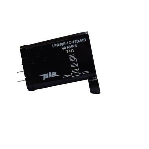 Relé electromecánico DC - LPR 40E - PLA Components - AC / 1NA/NC / compacto
