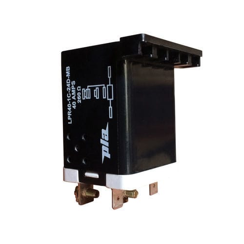 Relé electromecánico DC - LPR 40 MB - PLA Components - AC / 1NA/NC / compacto