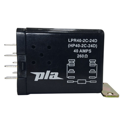 Relé electromecánico DC - HP 40 - PLA Components - AC / 3NA / 1NA