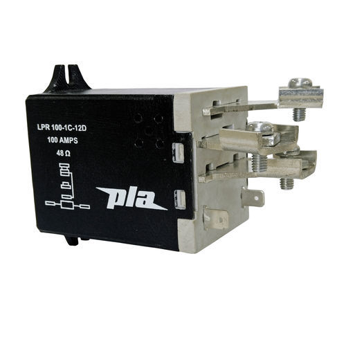 Relé electromecánico DC - LPR 100 - PLA Components - AC / 1NA / 1NC