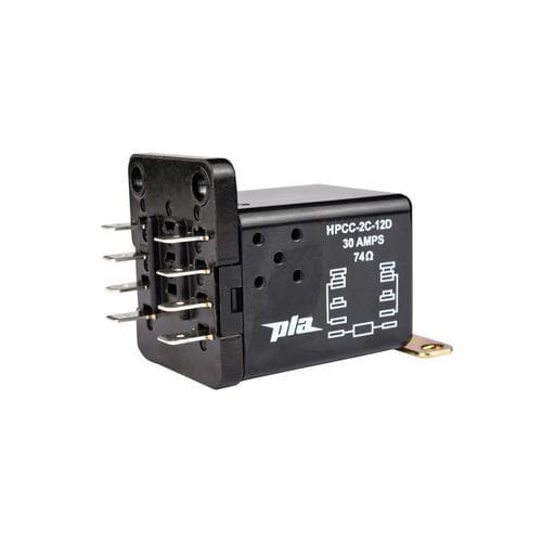 Relé electromecánico DC - HPCC - PLA Components - AC / 2NA / compacto