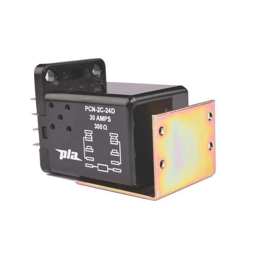 Relé electromecánico 24 Vcc - PCN - PLA Components - 3NA / 1NA / 2NA