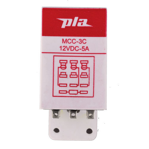 Relé electromecánico DC - MCC - PLA Components - AC / 3NA / 1NA