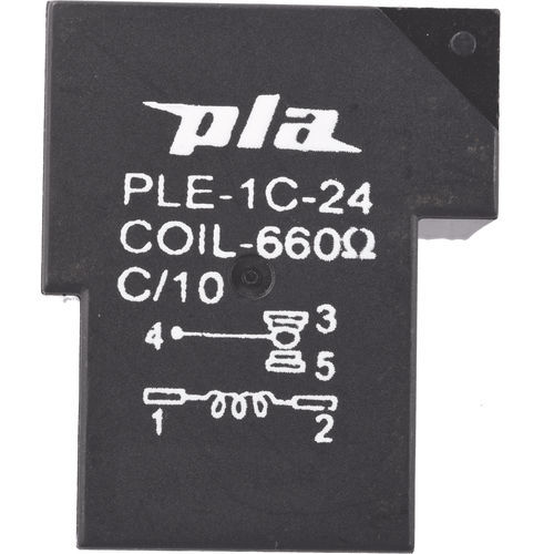 Relé electromecánico DC - PLE - PLA Components - AC / 1NA/NC / en miniatura