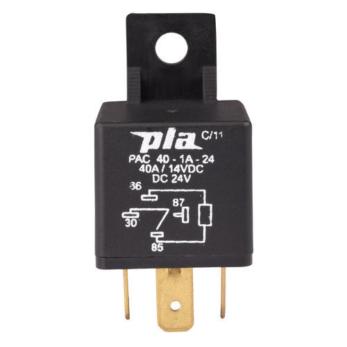Relé electromecánico DC - PAC 40 - PLA Components - 1NA / compacto / de alta eficacia