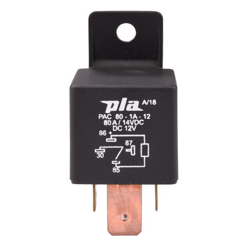 Relé electromecánico 14 Vcc - PAC 80 - PLA Components - 1NA / de alta eficacia / de alta fiabilidad