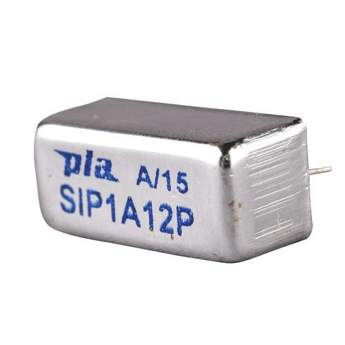 Relé reed DC - SIP - PLA Components - 1NA / PCB
