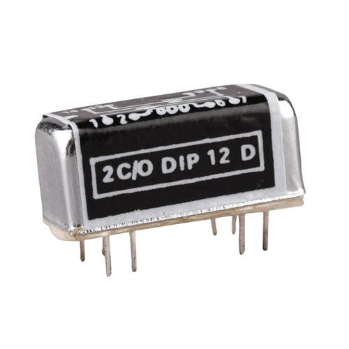 Relé reed DC - PLA Components - 1NA/NC / 2NA/NC / PCB