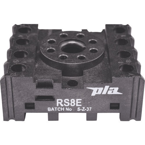 Ficha para relé para montaje octal - MPCS 8 - PLA Components