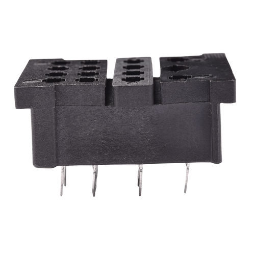 Ficha para relé para montaje octal - PMY - PLA Components - para circuito impreso
