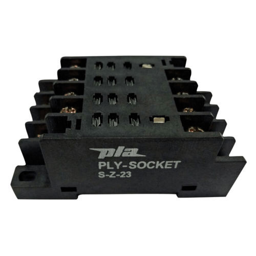 Ficha para relé - PLYS - PLA Components