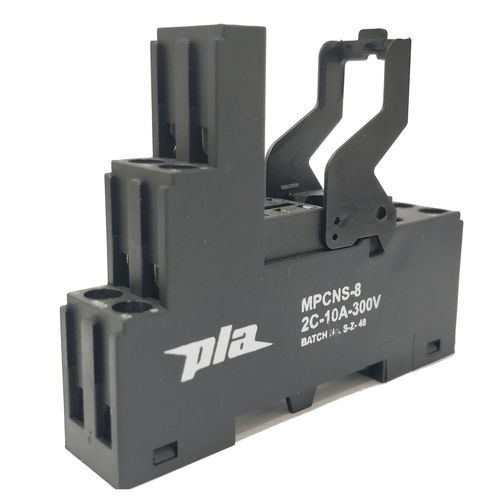 Ficha para relé para montaje octal - MPCNS - PLA Components