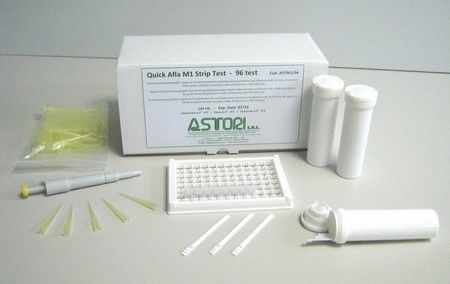 Kit de prueba de calidad - Quick Afla M1 - Astori Tecnica s.r.l - manual / de cintas perforadas / para leche