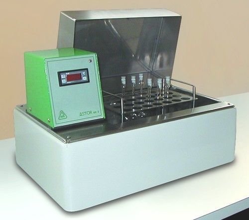 Baño María termostático - Astor 900/d - Astori Tecnica s.r.l - para la industria alimentaria / de laboratorio / para butirómetros