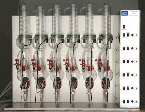 Destilador de laboratorio - OH Glasschem - Astori Tecnica s.r.l - para alcohol / bebidas alcohólicas / automático