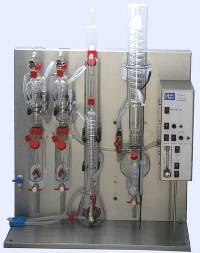 Destilador para alcohol - VA/SO2/OH Kombo Glasschem - Astori Tecnica s.r.l - de SO2 / de laboratorio / bebidas alcohólicas