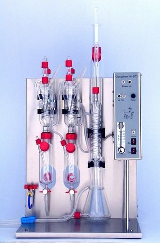 Destilador bebidas alcohólicas - VA/SO2 Kombo Glasschem - Astori Tecnica s.r.l - de SO2 / para productos agroalimentarios / de etanol