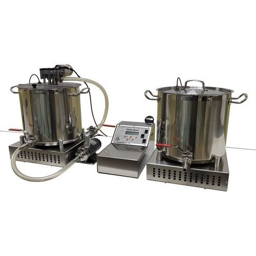Sistema para elaboración de cerveza para fábricas artesanales de cerveza - Only Beer - Astori Tecnica s.r.l - piloto / de acero inoxidable