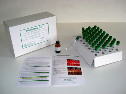 Kit de prueba de calidad - Astori Tecnica s.r.l - de acidez / de contaminación / de colores