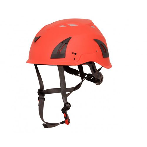 Casco para obras - HP1020000R - Kratos safety - EN 12492 / a prueba de choques / ABS