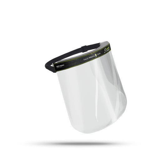 Visera de protección antipolvo - HP2010000 - Kratos safety - médica / a prueba de choques / antiproyecciones