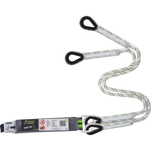 Cuerda semiestática - FA3060013 - Kratos safety - de poliamida / kernmantle