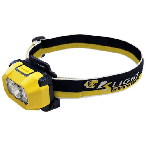 Lámpara frontal LED - NEWTON X-0  - Kratos safety - de trabajo / ATEX / compacta