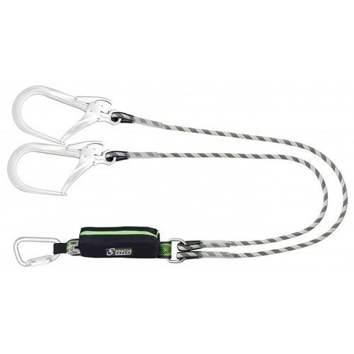 Cabo de anclaje anticaída con cinta - FA3062115  - Kratos safety - de cuerda / ajustable / EN 355