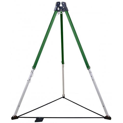 Trípode de elevación de aluminio - FA6010100 - Kratos safety - con chigre