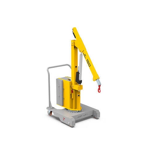 Minigrúa móvil - JL-150 - EMA Ergonomía S.L. - telescópica / de mantenimiento / de elevación
